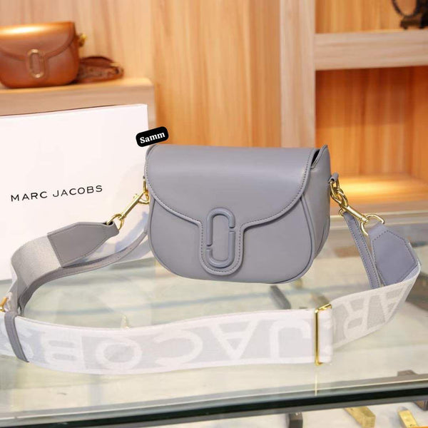 The J Marc Small Saddle Bag