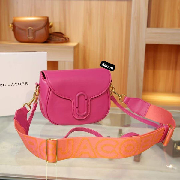 The J Marc Small Saddle Bag