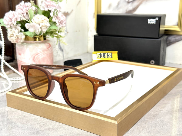 Wooden Stick Sunglass For Men