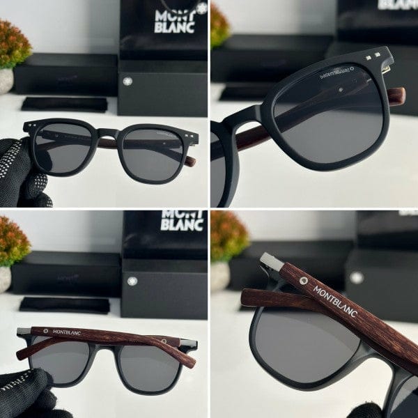 Wooden Stick Sunglass For Men