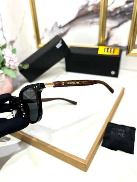 Wooden Stick Sunglass For Men