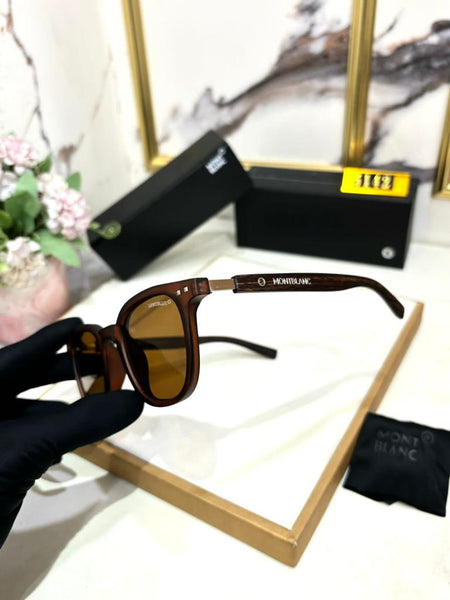 Wooden Stick Sunglass For Men