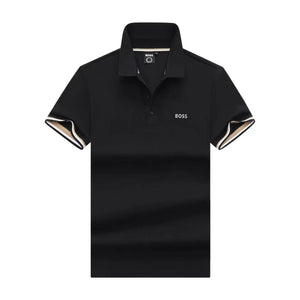 Men's White X Matteo Berrettini Slim-fit Polo Shirt With Stripes