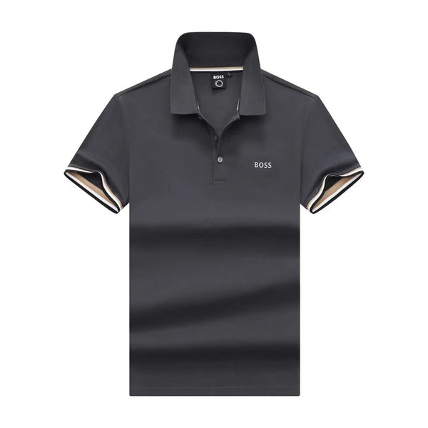 Men's White X Matteo Berrettini Slim-fit Polo Shirt With Stripes