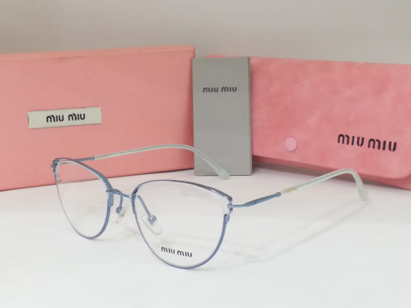 Rimless Square Frame For Women