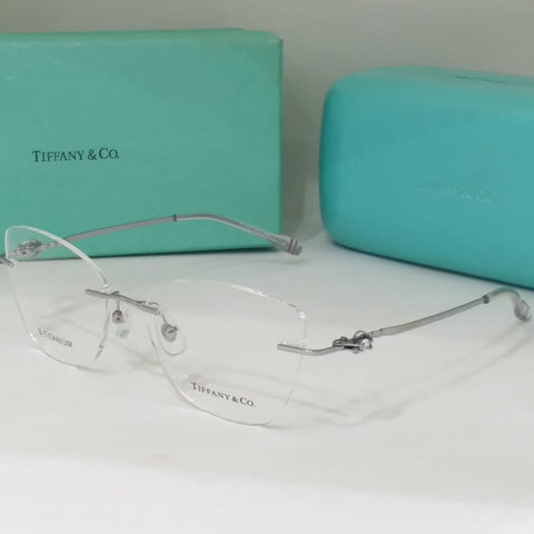 Rimless Square Frame For Women