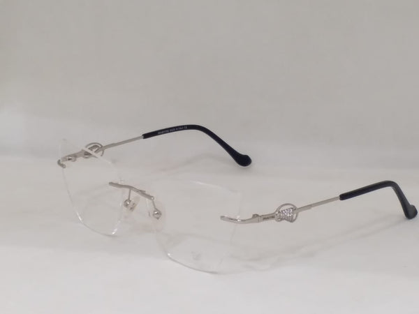 Rimless Square Frame For Women