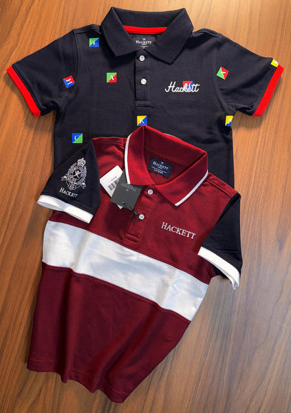 Premium Embroidery  Logo Cotton Polo T-shirt