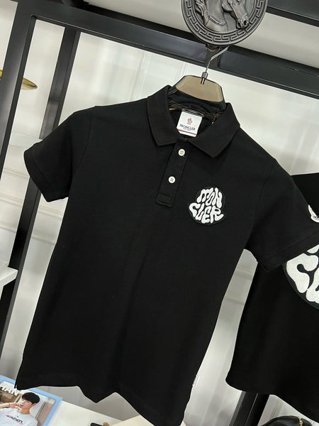 Embroidered Polo T-shirt For Kids