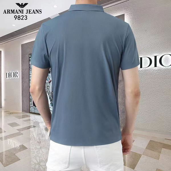 Premium  Signature Embroidery Regular Fit T-shirt