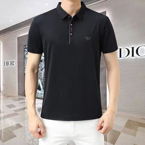 Premium  Signature Embroidery Regular Fit T-shirt