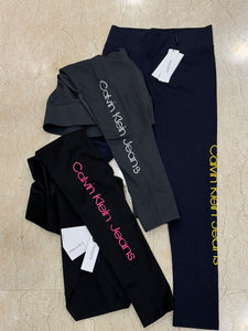 Leggings with Elasticated Waistband for Flexible Fit