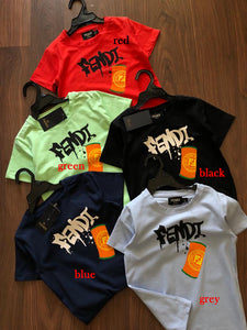 KIDS Graffiti Print T-Shirt for Boys