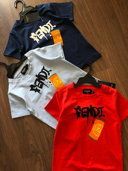 KIDS Graffiti Print T-Shirt for Boys