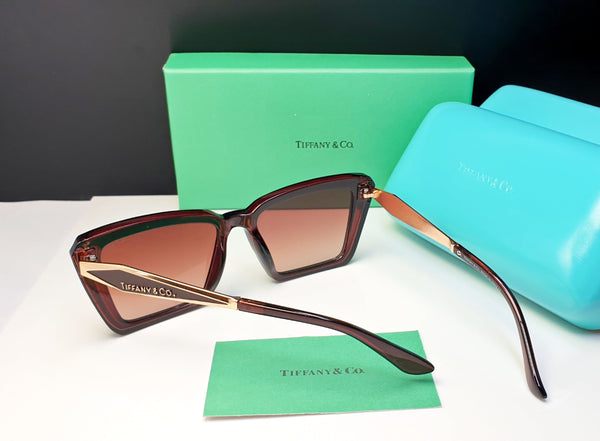 Elegant Square Gradient Frame Sunglass For Women