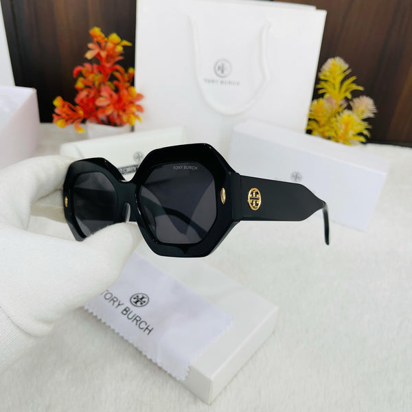 Premium Wide Sunglass For Women With Branded Logo