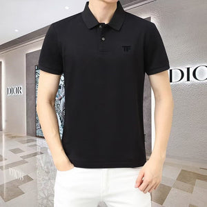 Stylish and Premium   Regular Fit With Embossed  T-shirt