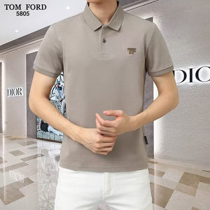 Stylish and Premium   Regular Fit With Embossed  T-shirt