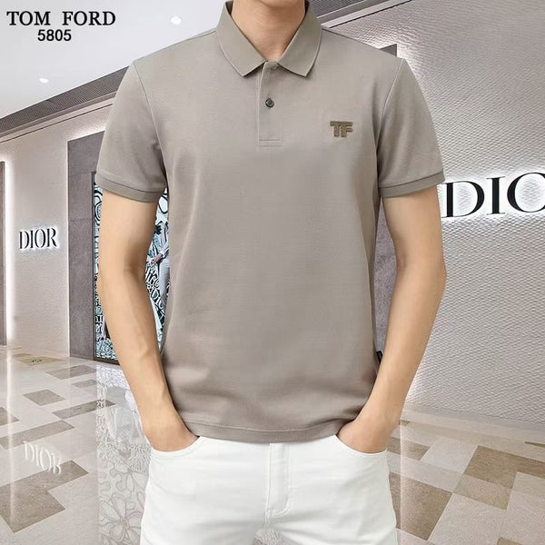 Stylish and Premium   Regular Fit With Embossed  T-shirt