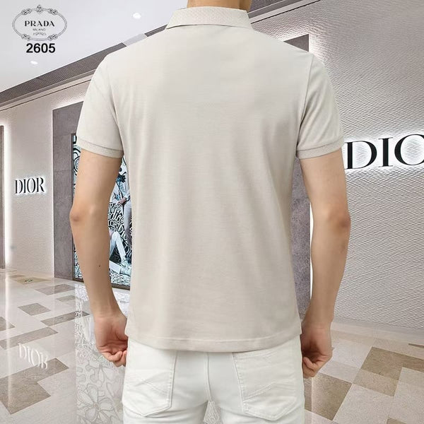 Branded and Premium  Regular Fit With initial  Brand Logo T-shirt