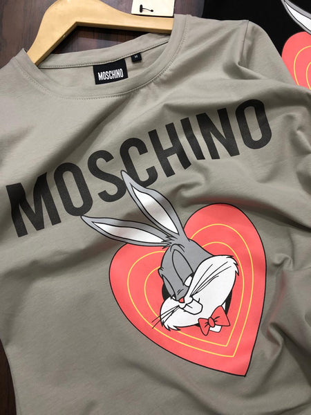 Luxury Bugs Bunny Print  T-shirt