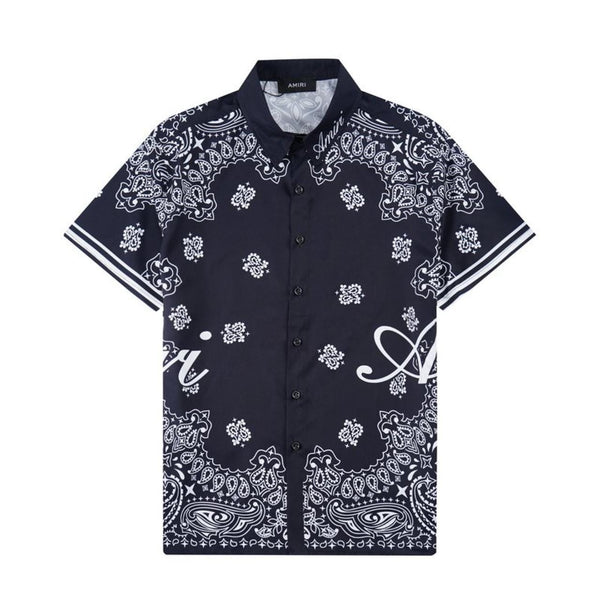 Premium Bandana Print  Drop Shoulder Shirt