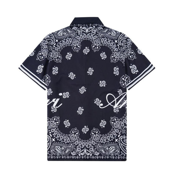 Premium Bandana Print  Drop Shoulder Shirt