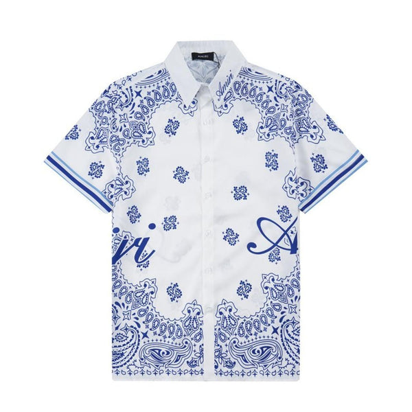 Premium Bandana Print  Drop Shoulder Shirt