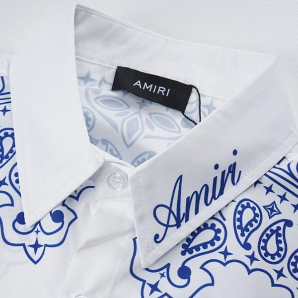 Premium Bandana Print  Drop Shoulder Shirt