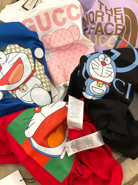 Doraemon Logo-print T-shirt