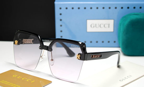 Luxury Gradient Frame Sunglass For Women