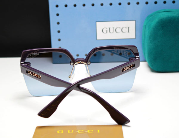 Luxury Gradient Frame Sunglass For Women