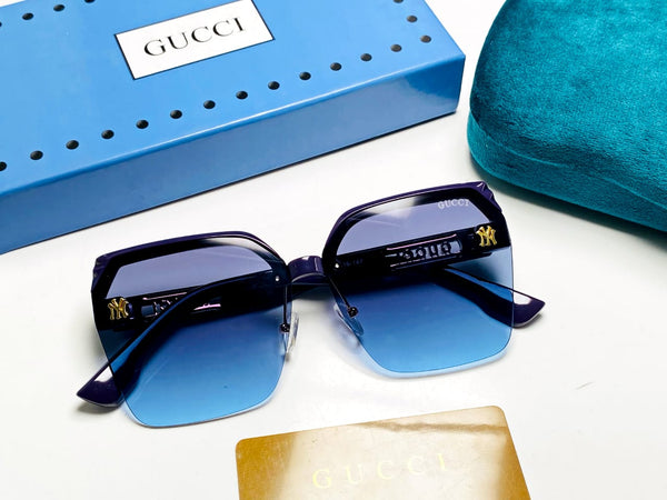 Luxury Gradient Frame Sunglass For Women