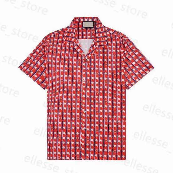 Premium Interlocking G print Cloth Shirt