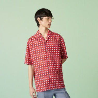 Premium Interlocking G print Cloth Shirt