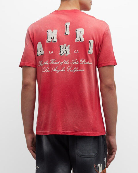 Vintage Collegiate logo-print T-shirt