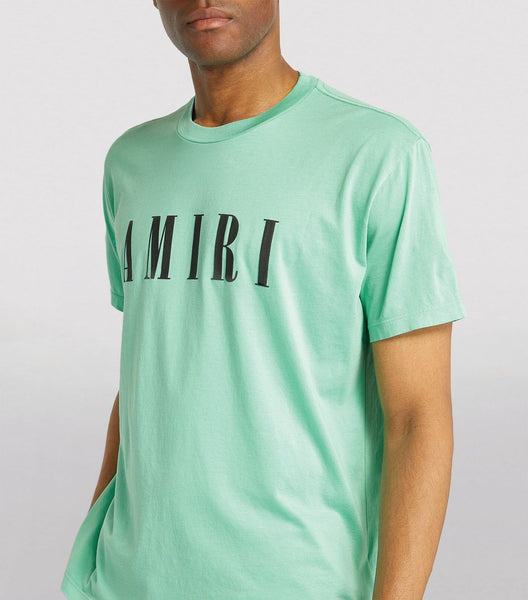 Premium Core Logo Drop Shoulder T-Shirt