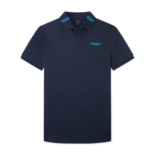 Premium Kids  AM Tipped Polo T-shirt