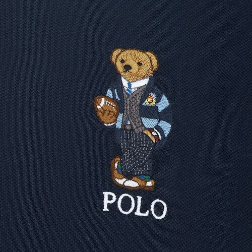 Elegant Polo Bear Slim Fit Polo Shirt