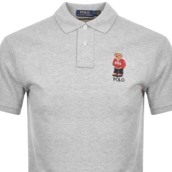 Premium Slim Fit Polo Bear Polo Shirt