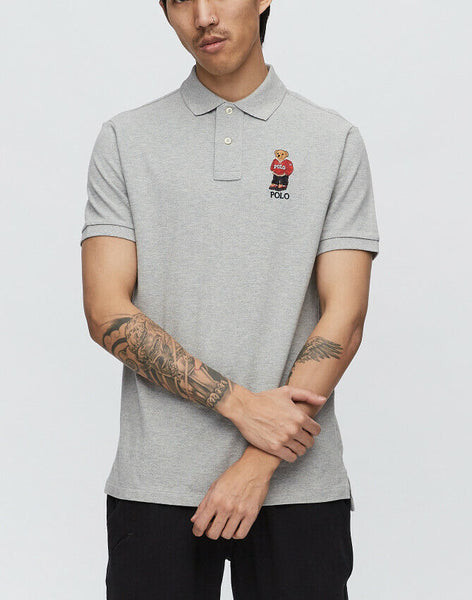 Premium Slim Fit Polo Bear Polo Shirt