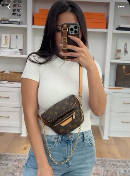 Monogram Mini Bumbag