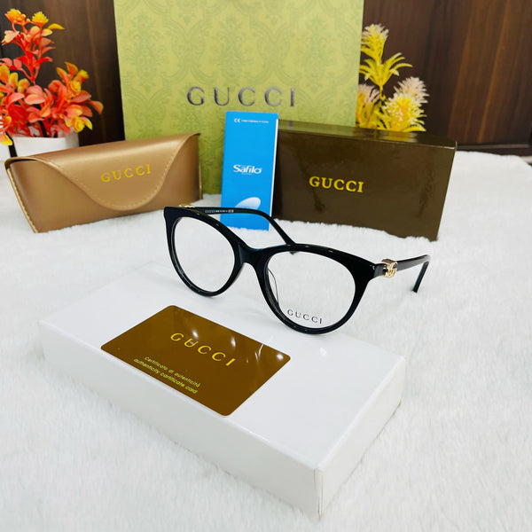 Premium GG Logo Spec Frame For Women