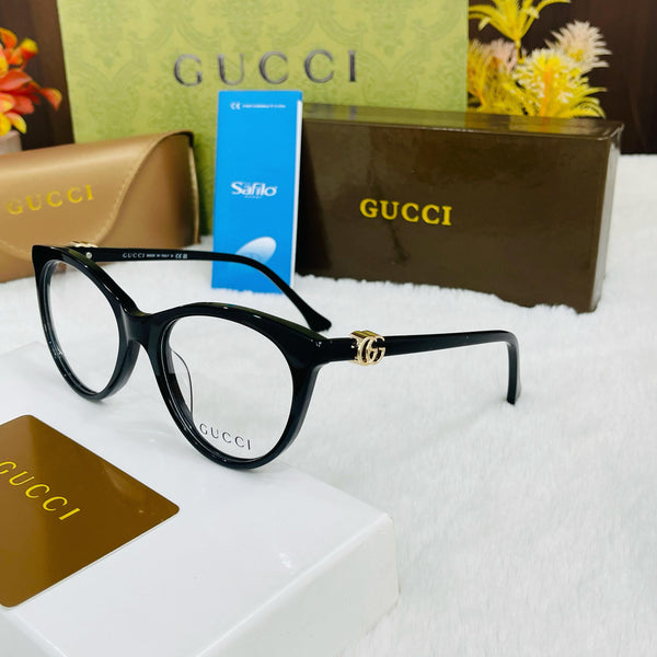 Premium GG Logo Spec Frame For Women