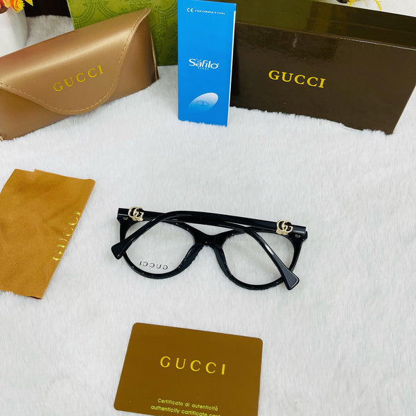 Premium GG Logo Spec Frame For Women