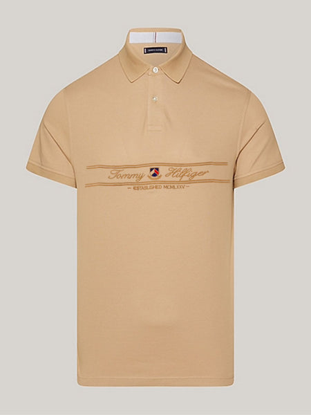 Luxurious Thread  New Embroidered Polo Shirts