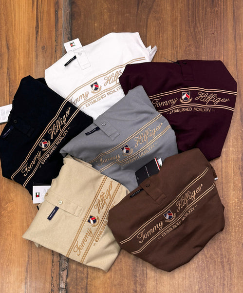 Luxurious Thread  New Embroidered Polo Shirts