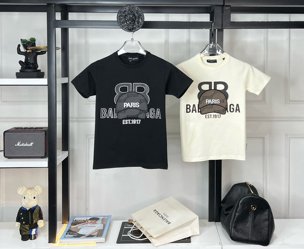 Premium Round Neck Printed Tee For Boy