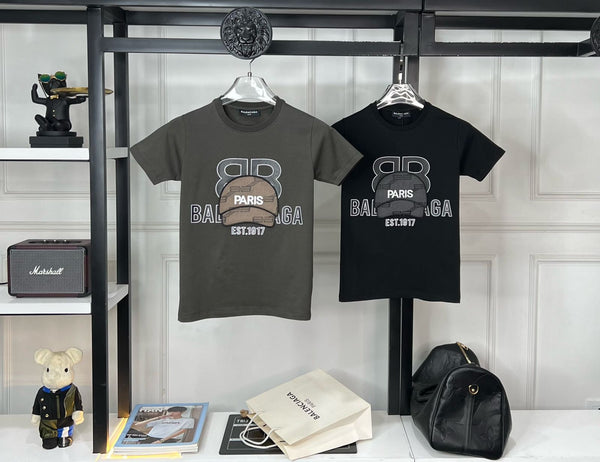 Premium Round Neck Printed Tee For Boy