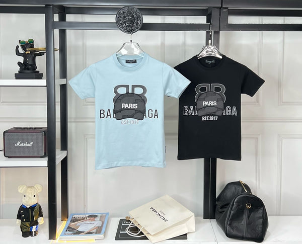 Premium Round Neck Printed Tee For Boy